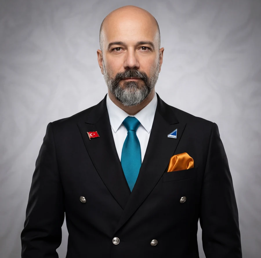 Portrait of Murat Gümrükçü